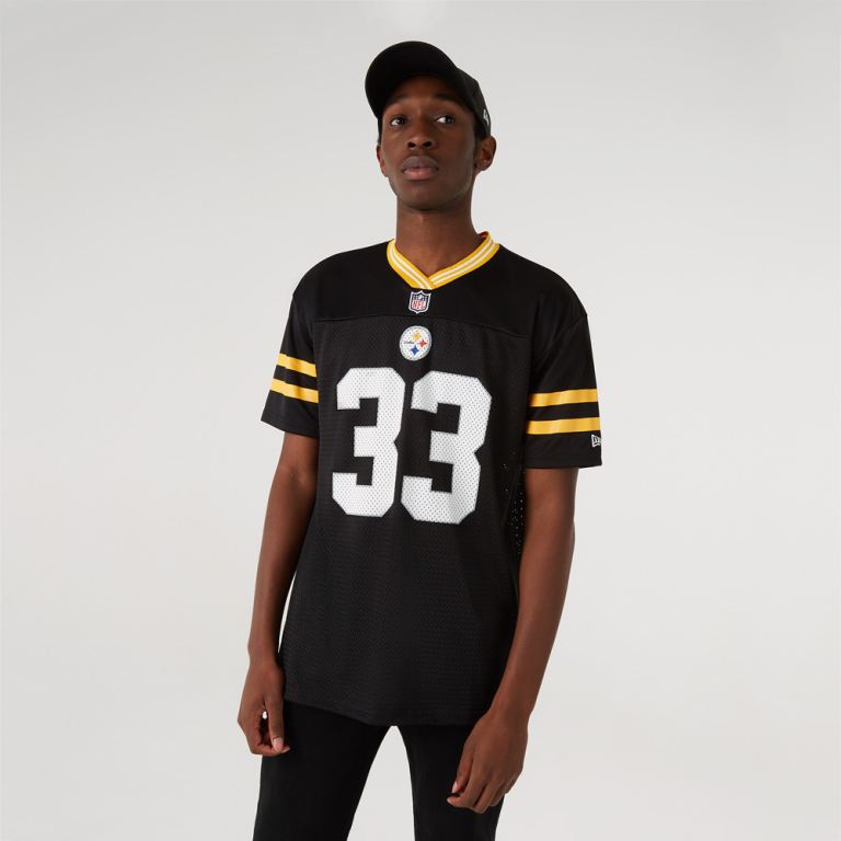 Ropa New Era Nfl Negros - Pittsburgh Steelers Oversized Jersey 71420RATL